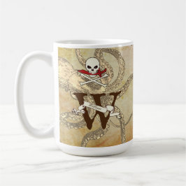 ジョリーロパーソナライズされたジャーモノグラムイニシャルマグ コーヒーマグカップ