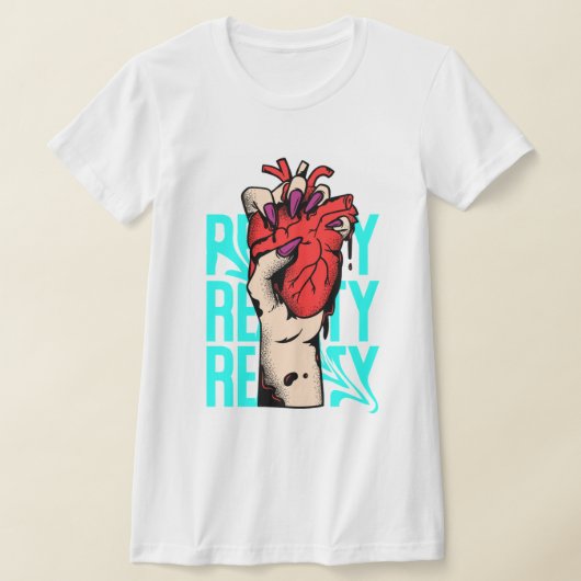 ジョリー・ケミースルテメダルハロウィーン Tシャツ (レイダウン)