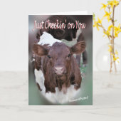 ジョリー・シンキング・オブ・ユー-その他-オーダーメイド カード (黄色い花)