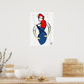 ジョリー ポスター (キッチン)