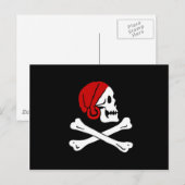 ジョリー・ロジャー ポストカード (正面/裏面)