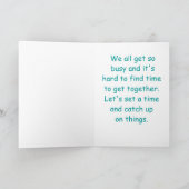 ジョリー・思いやり-or その他の機会-オーダーメイド カード (内部)