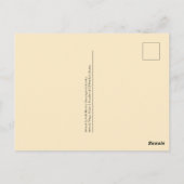 ジョリ・ジャルダン ポストカード (裏面)