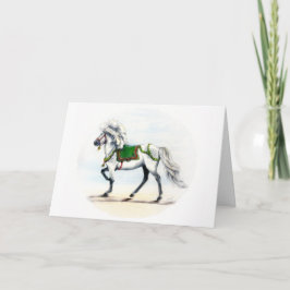 ジョルアイスランドホースホリデー シーズンカード