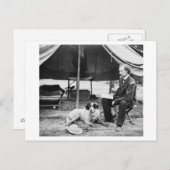 ジョルガー・カスター中尉PhotographVirginia ポストカード (正面/裏面)