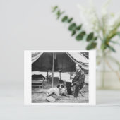 ジョルガー・カスター中尉PhotographVirginia ポストカード (スタンド正面)