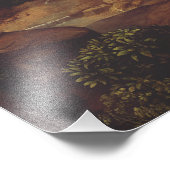 ジョルギオーネによる羊飼いの崇拝 フォトプリント            (角)