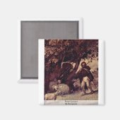 ジョルギオーネによる農村公演 マグネット (正面/裏面)