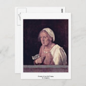 ジョルギオーネのポートレート ポストカード (正面/裏面)