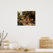 ジョルギオーネの崇拝 ポスター (キッチン)