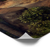 ジョルギオーネの羊飼いの崇拝 ポスター (角)