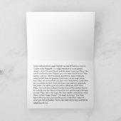 ジョルギオーネ羊飼いの崇拝  シーズンカード (内部)