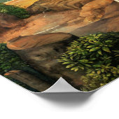 ジョルギオーネ – 羊飼いの崇拝 ポスター (角)