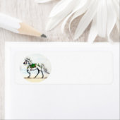 ジョルクリスマスアイスランドホース ラベル (インサイチュ)