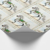 ジョルクリスマスアイスランド語 ラッピングペーパー (角)