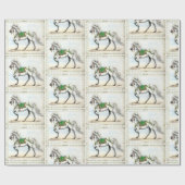 ジョルクリスマスアイスランド語 ラッピングペーパー (フラット)