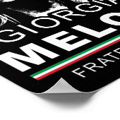 ジョルジアメローニフラテッリイタリア男性女性 ポスター (角)