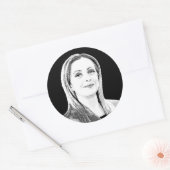 ジョルジアメローニ ラウンドシール (封筒)