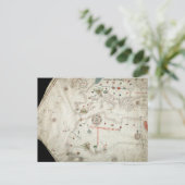 ジョルジェアギアの地図 – 1492 ポストカード (スタンド正面)