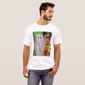 ジョルジオデチリコメタフィシャルインテリアI Tシャツ (正面フル)