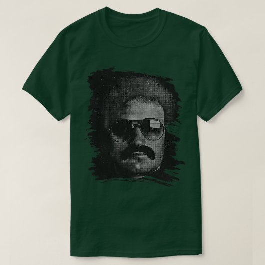 ジョルジオモルーダーレトロポスター Tシャツ (デザイン正面)