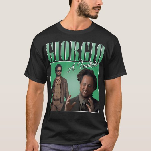 ジョルジオ・ア・トソカロスの感謝 Tシャツ (正面)