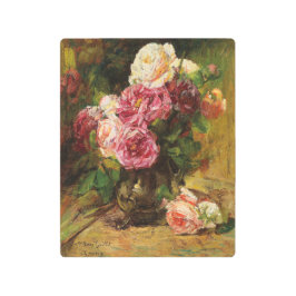 ジョルジュジャンニンヴィンテージバラ メタルプリント