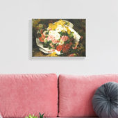 ジョルジュジャンニンヴィンテージピオニーブーケ キャンバスプリント (インサイチュ (リビング))