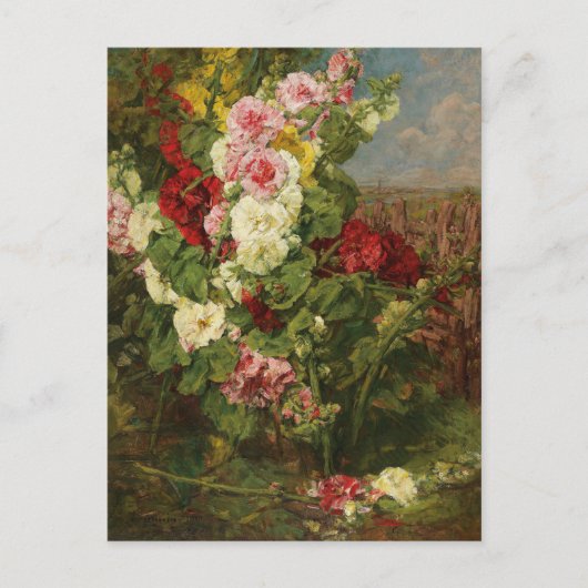 ジョルジュジャンニンヴィンテージ ポストカード (正面)