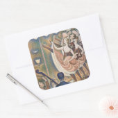 ジョルジュスウラットルチャッハット スクエアシール (封筒)