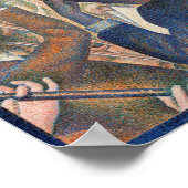 ジョルジュスウラットルチャッハット ポスター (角)