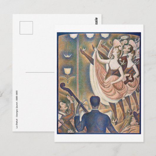 ジョルジュスウラットルチャッハット ポストカード (正面/裏面)