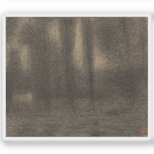 ジョルジュスウラポプラ シール (正面)