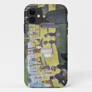 ジョルジュスウラ絵画トファインアートのiPhone 5ケース iPhone 11 ケース