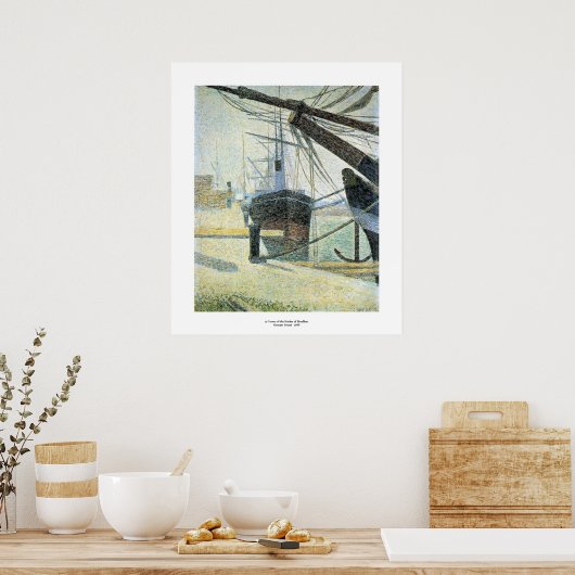 ジョルジュスウラ ポスター (キッチン)