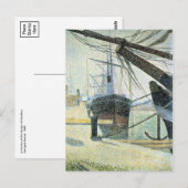 ジョルジュスウラ ポストカード (正面/裏面)