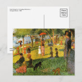 ジョルジュスウラ ポストカード (正面/裏面)