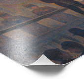 ジョルジュスシュラットサーカスサイドショー フォトプリント            (角)