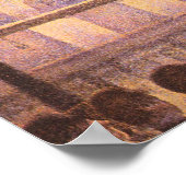 ジョルジュスシュラットサーカスパレード ポスター (角)