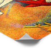 ジョルジュスシュラットサーカス ポスター (角)