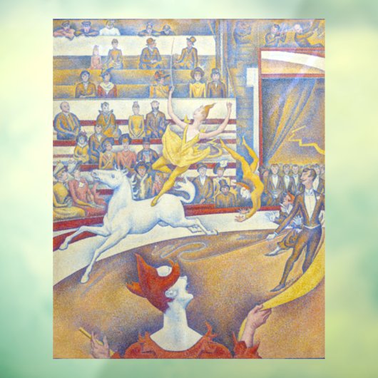 ジョルジュスシュラットザサーカス ウィンドウサイン (シート3)