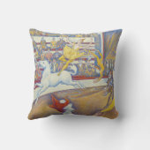 ジョルジュスシュラットザサーカス クッション (裏面)