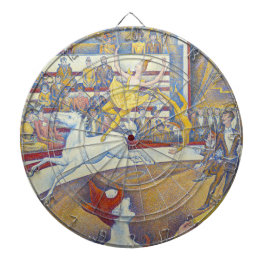 ジョルジュスシュラットザサーカス ダーツボード