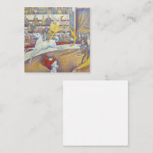 ジョルジュスシュラットザサーカス ノートカード (正面/裏面)