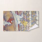 ジョルジュスシュラットザサーカス バスタオルセット (ハンドタオル)