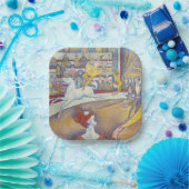 ジョルジュスシュラットザサーカス ペーパープレート (パーティー)