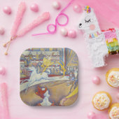 ジョルジュスシュラットザサーカス ペーパープレート (パーティー)