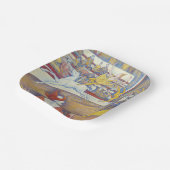 ジョルジュスシュラットザサーカス ペーパープレート (傾斜あり)