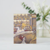 ジョルジュスシュラットザサーカス ポストカード (スタンド正面)