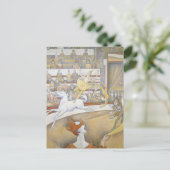 ジョルジュスシュラットザサーカス ポストカード (スタンド正面)